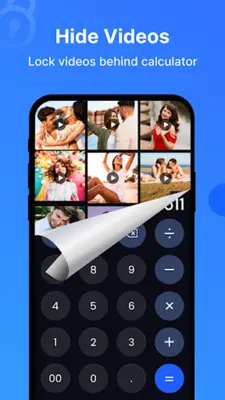 Calculator android App screenshot 4